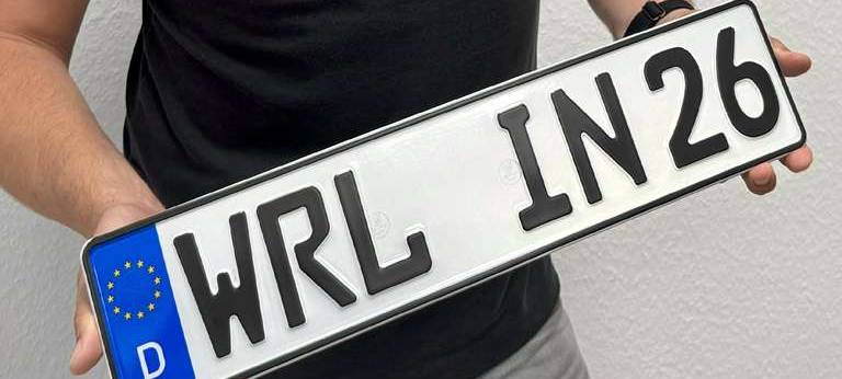 Kennzeichen für Städte im Kreis Soest