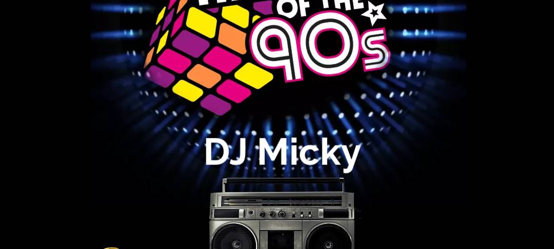 Heroes of the 90ies - 90er Party im GES in Geseke mit DJ Micky - Eintritt frei