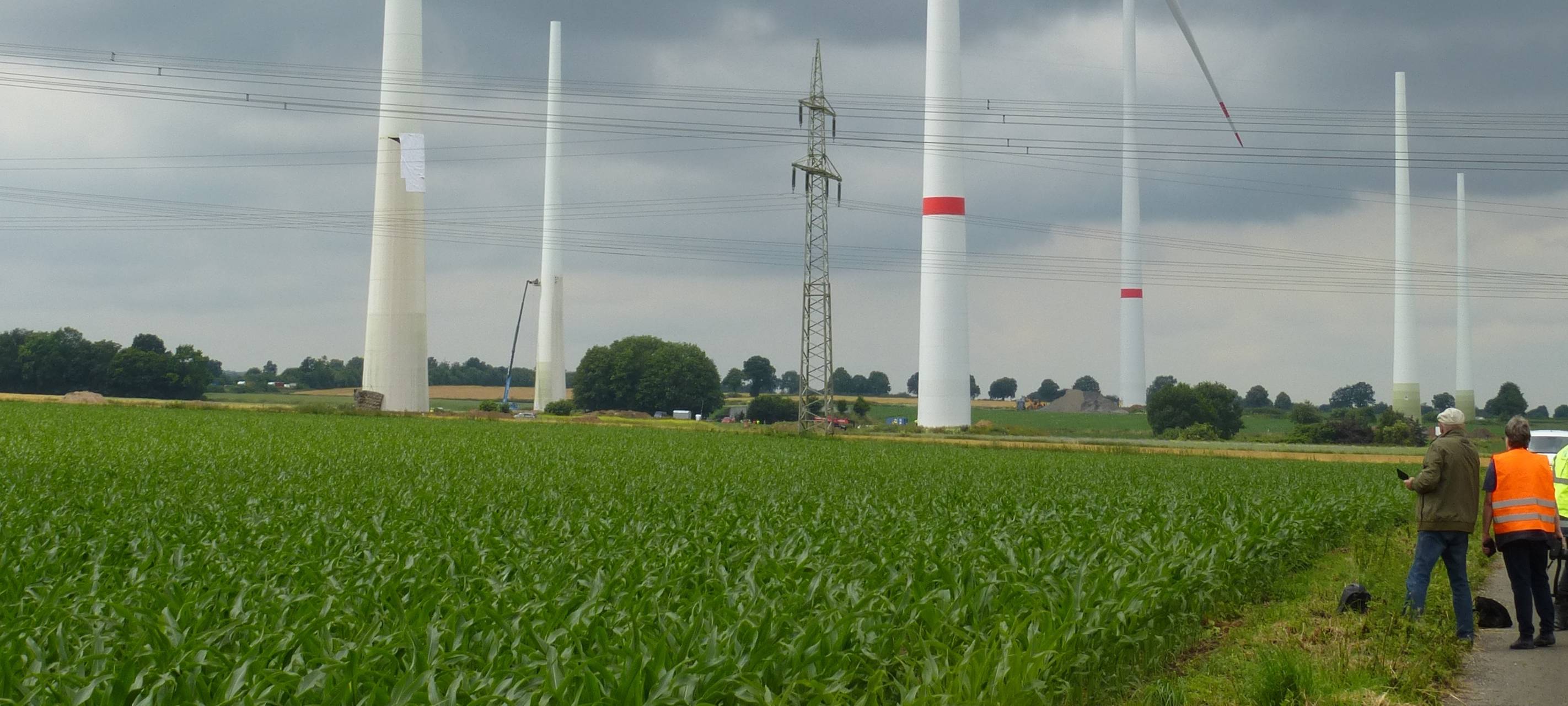 Streit um Zulassung von Windrädern