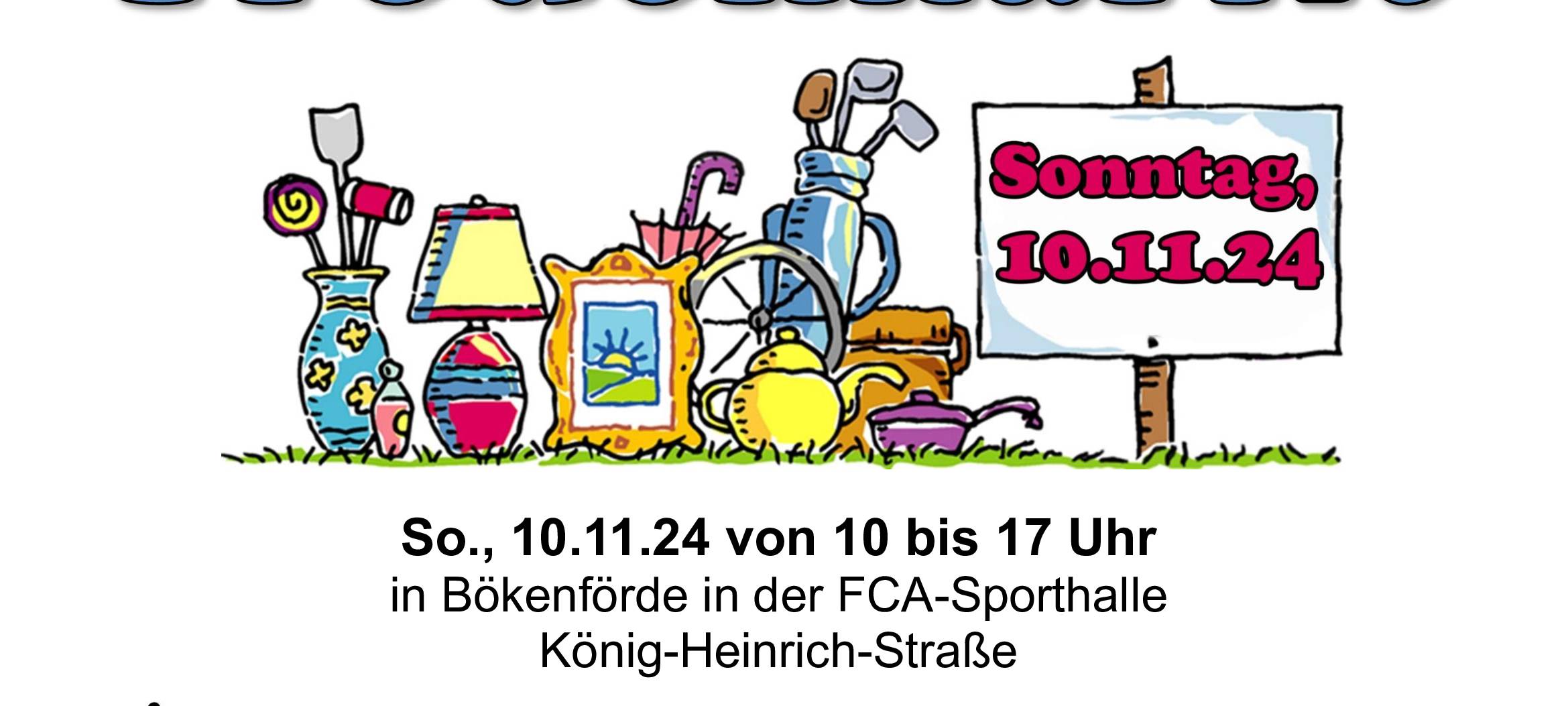 Trödelmarkt der KFD Bökenförde