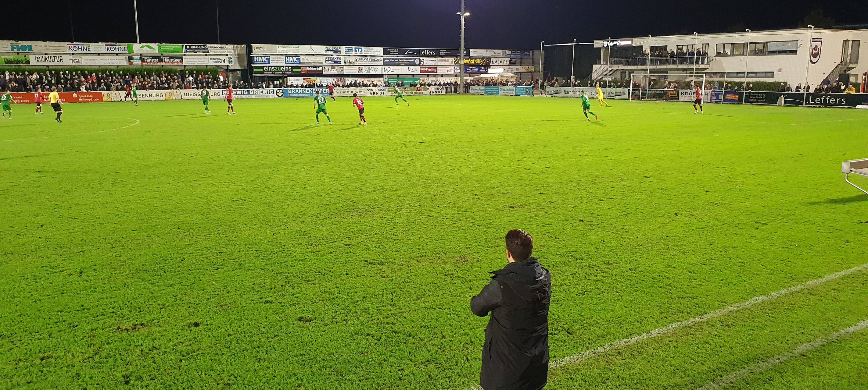 SV Lippstadt verliert gegen FC Gütersloh