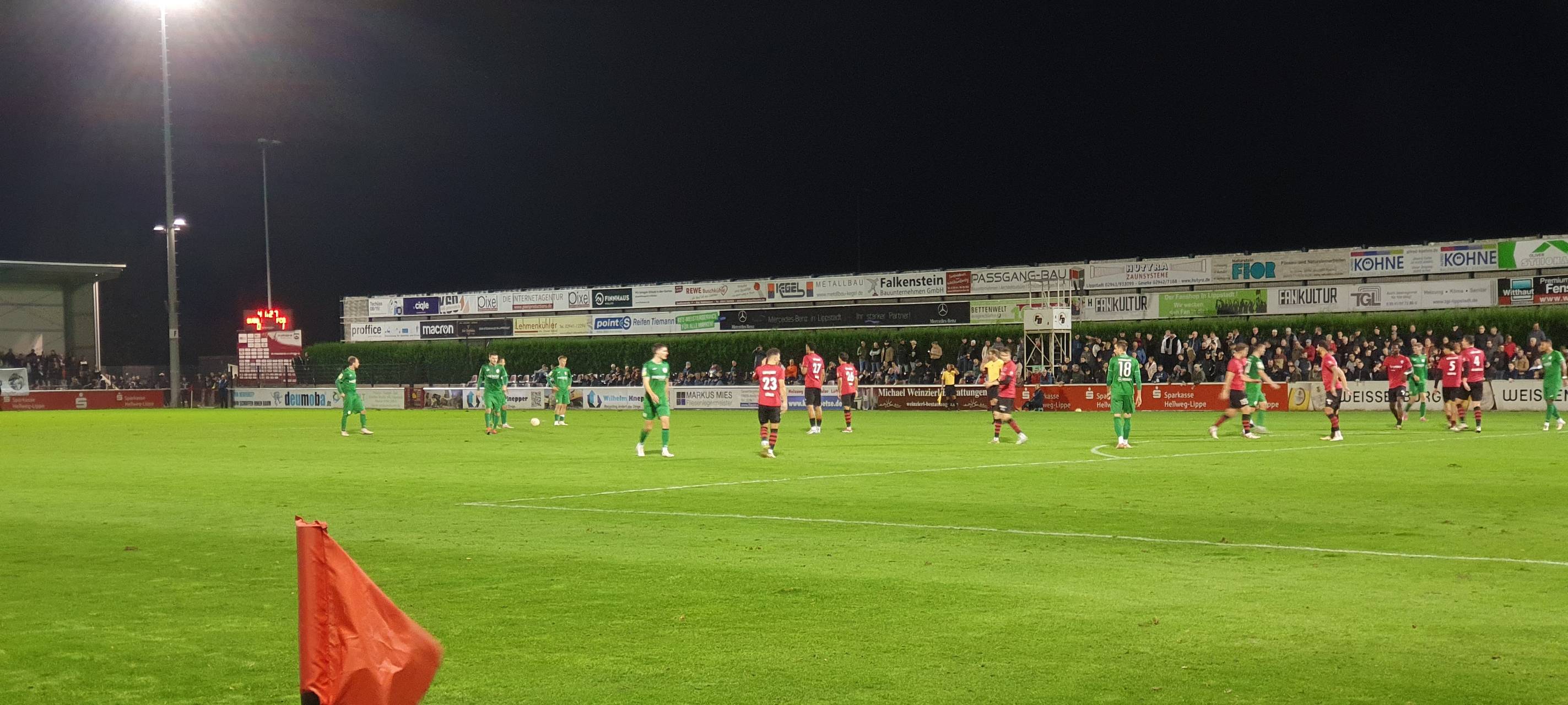 SV Lippstadt verliert gegen FC Gütersloh
