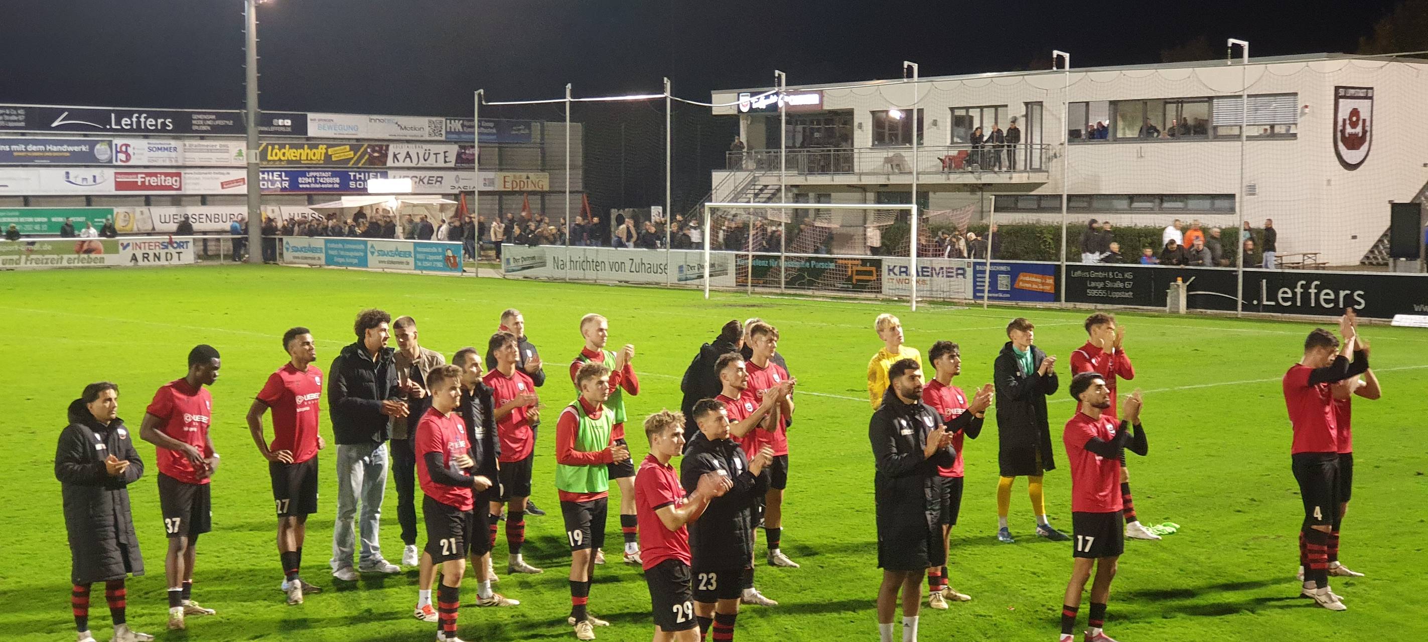 Trainingsauftakt SV Lippstadt