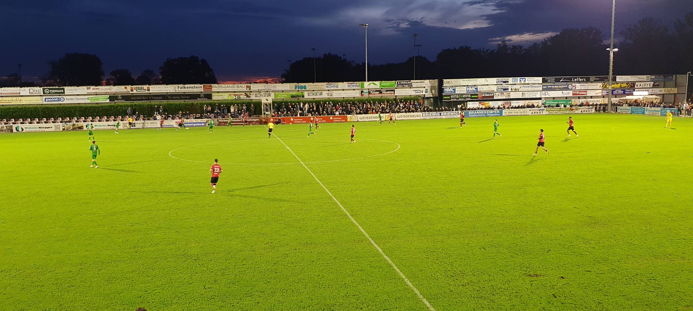 SV Lippstadt verliert gegen FC Gütersloh