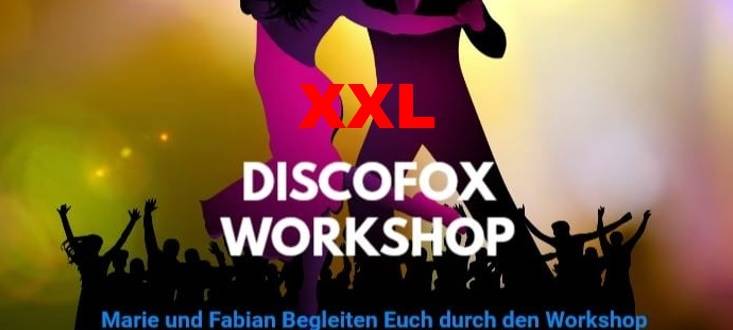 Discofox Workshop XXL mit Marie & Fabian im GES in Geseke - Für Paare & Singles