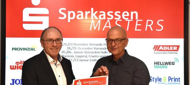 Warsteiner Masters kriegt neuen Namen und Konzept