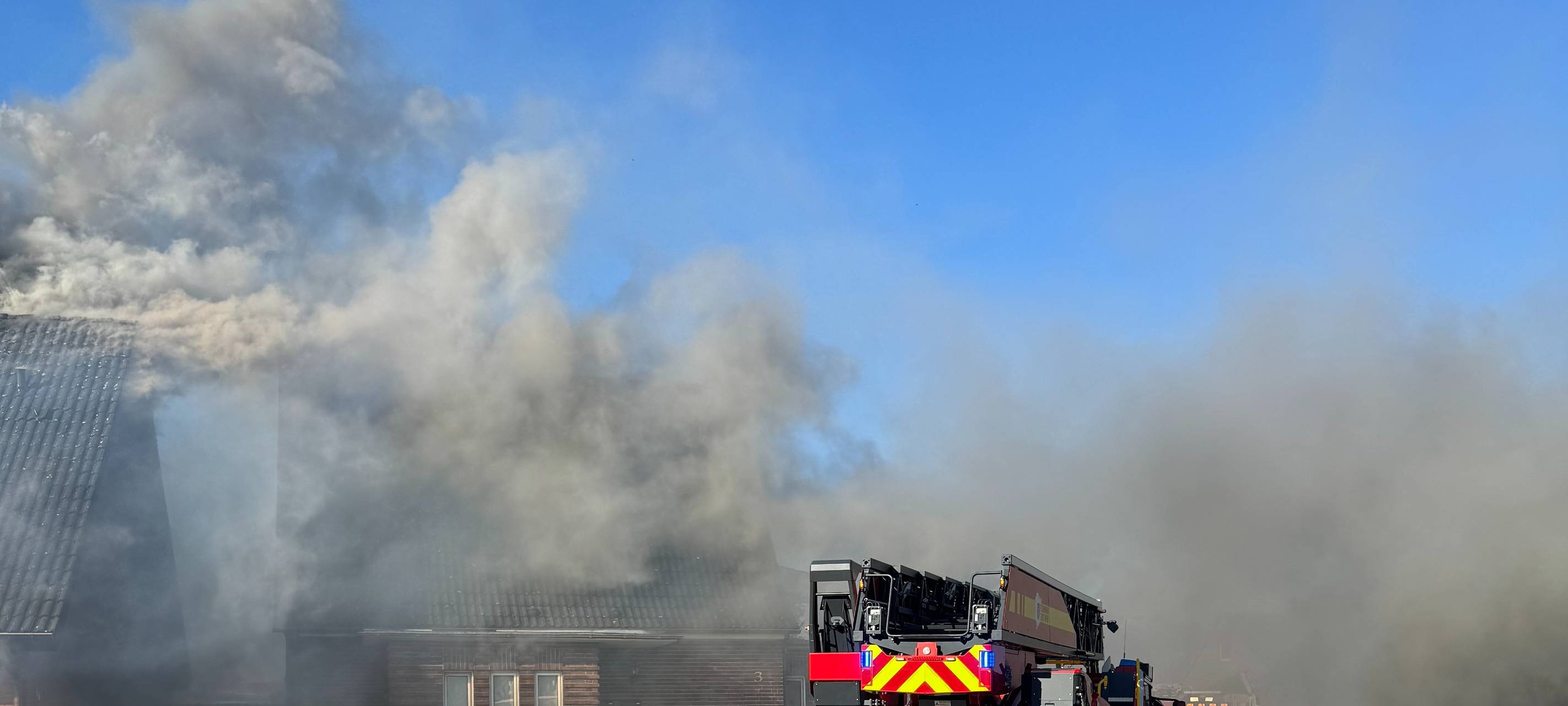 Wohnhausbrand in Werl