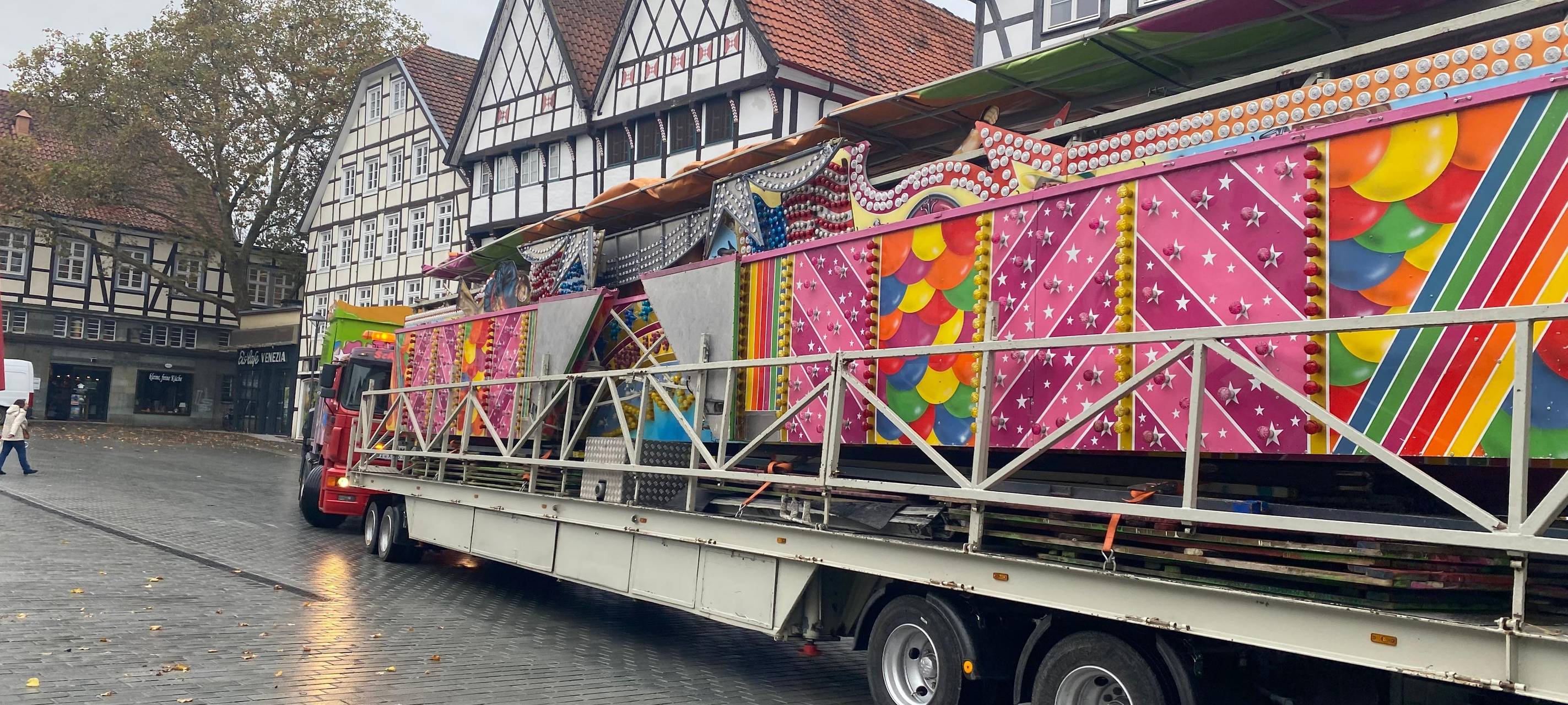 Sperrungen für die Soester Allerheiligenkirmes