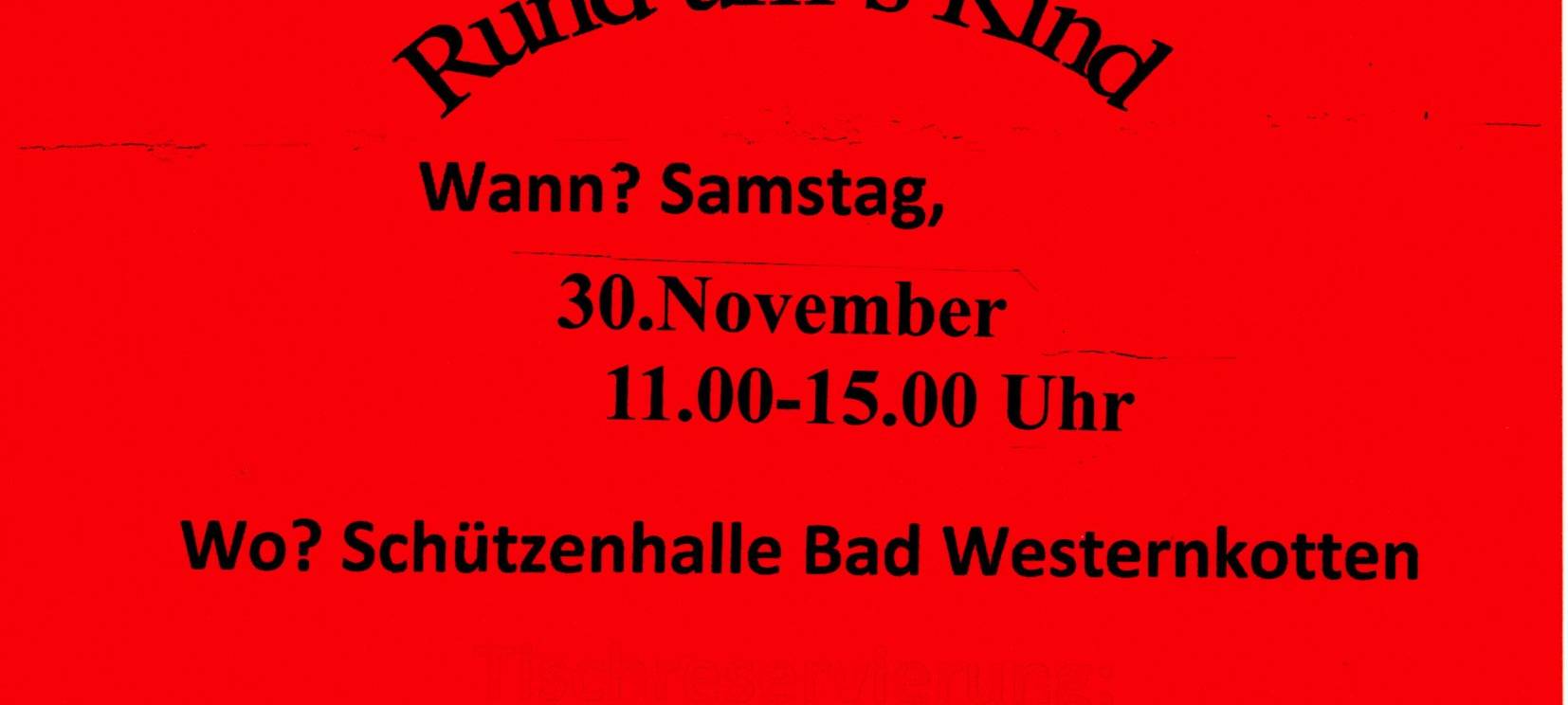 Flohmarkt "Rund um´s Kind"