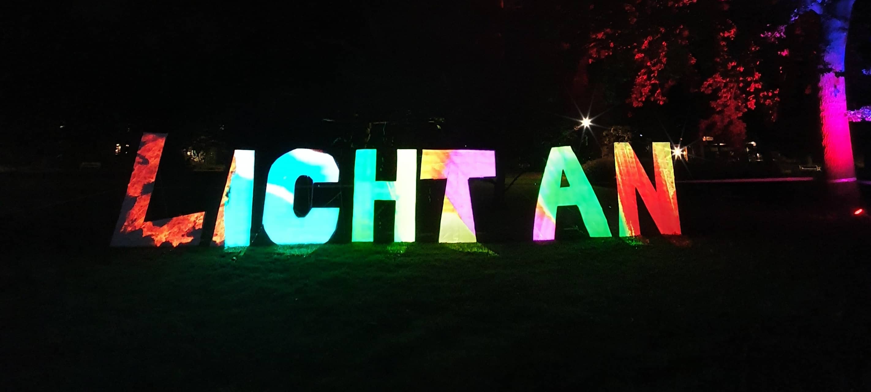 Winterfunkeln Bad Sassendorf: Licht an im Kurpark