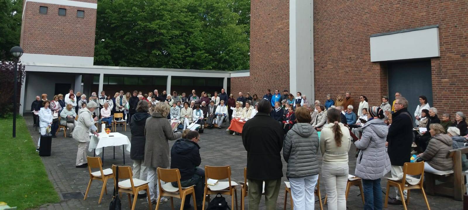 Auch in Soest haben sich Frauen an der Aktion Maria 2.0 beteiligt.