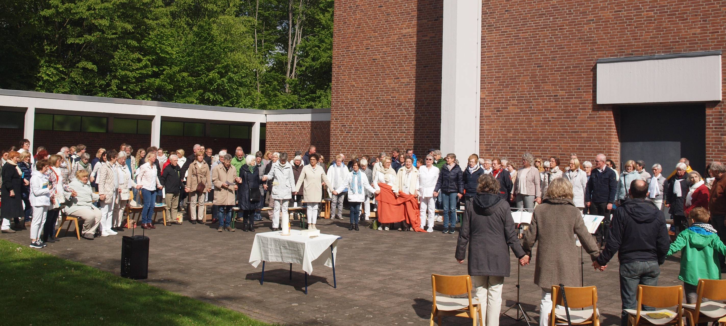 Frauen streiken in der katholischen Kirche