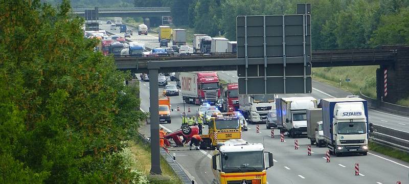 Unfall auf der A2