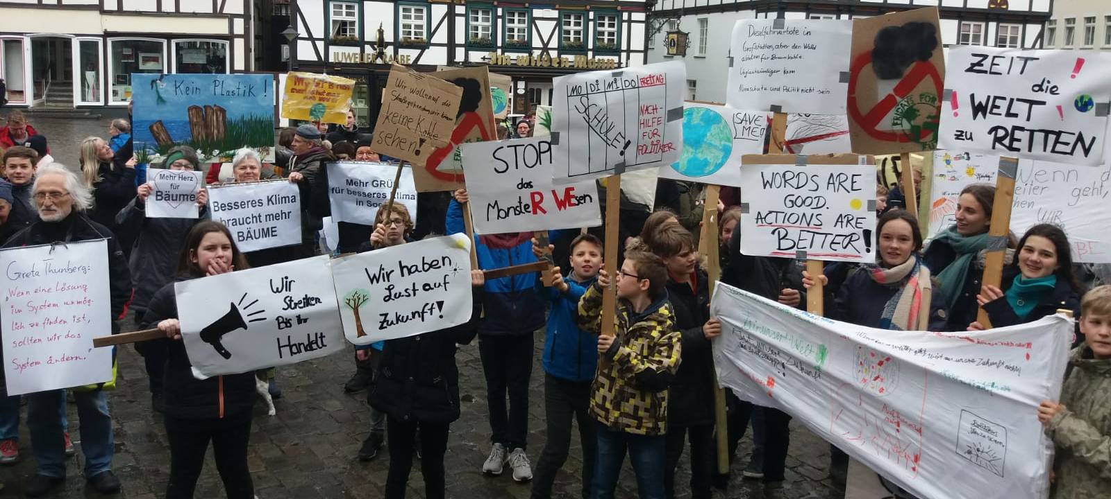 Aktionstag zum Thema Nachhaltigkeit