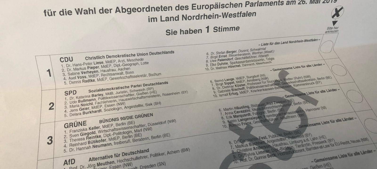 Immer mehr Briefwahlen im Kreis Soest
