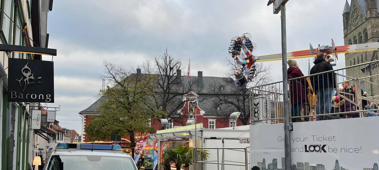 Sicherheit Kirmes