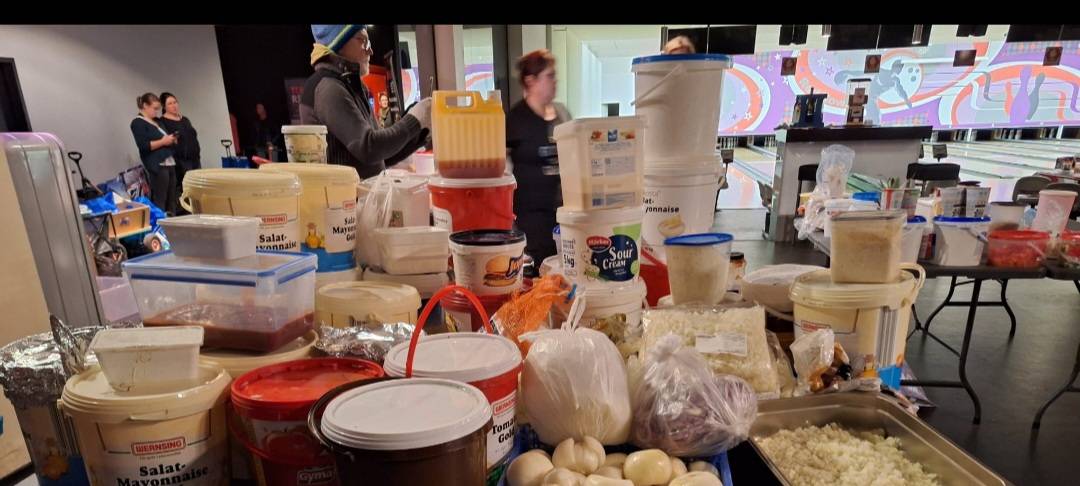 Lebensmittel der Allerheiligenkirmes gerettet