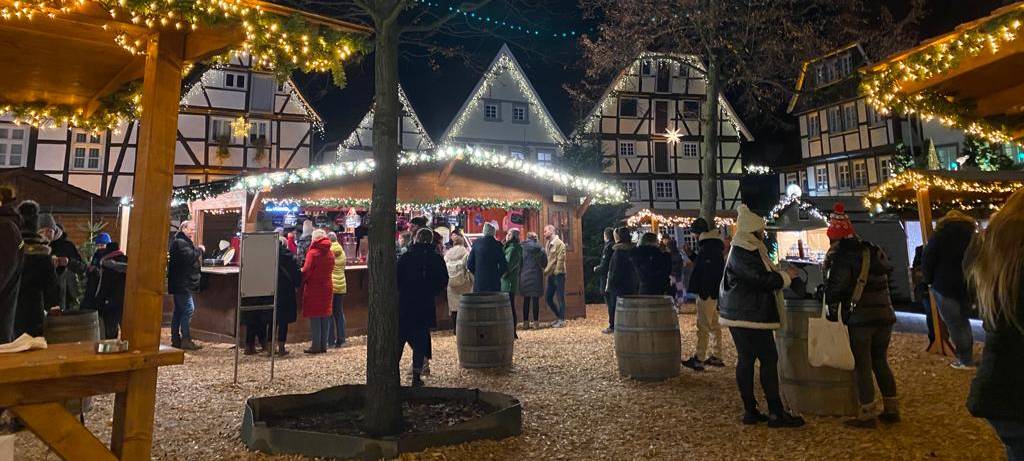 Der Soester Weihnachtsmarkt.