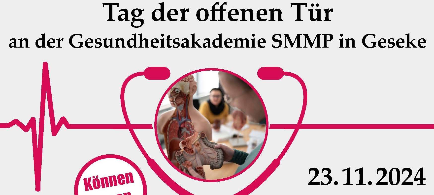 Tag der offenen Tür an der Gesundheitsakade-mie SMMP