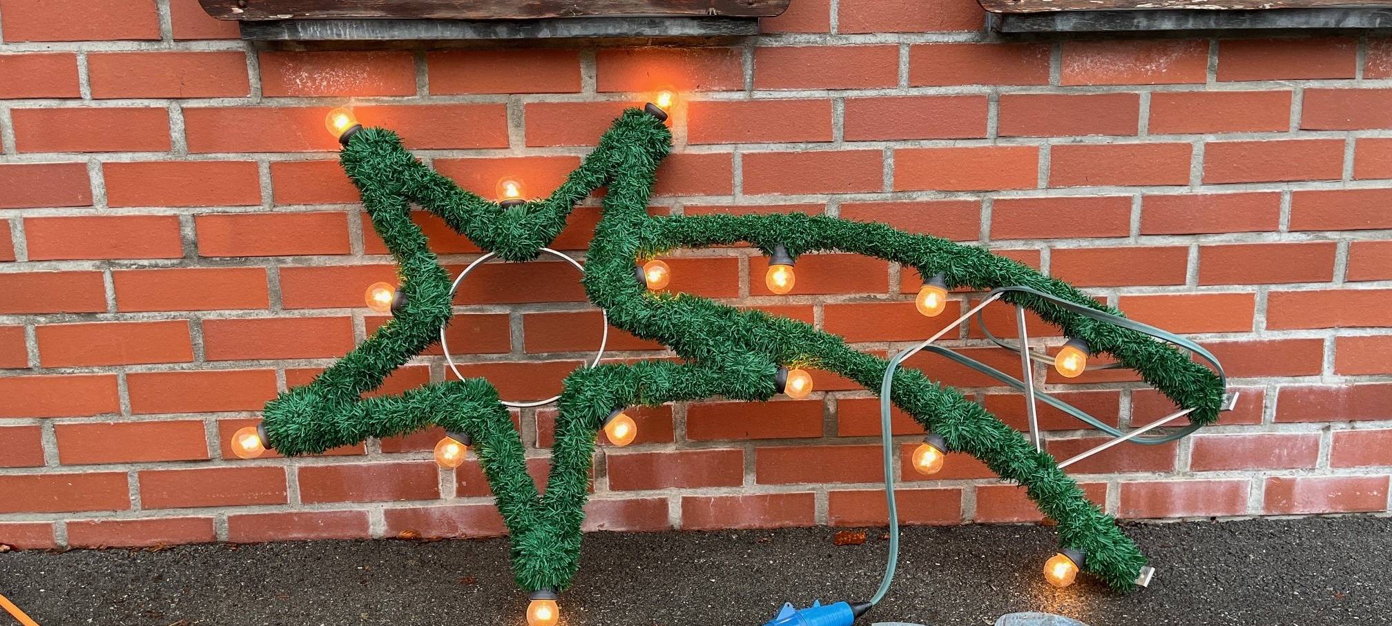 Erwitte verkauft alte Weihnachtsbeleuchtung für den guten Zweck