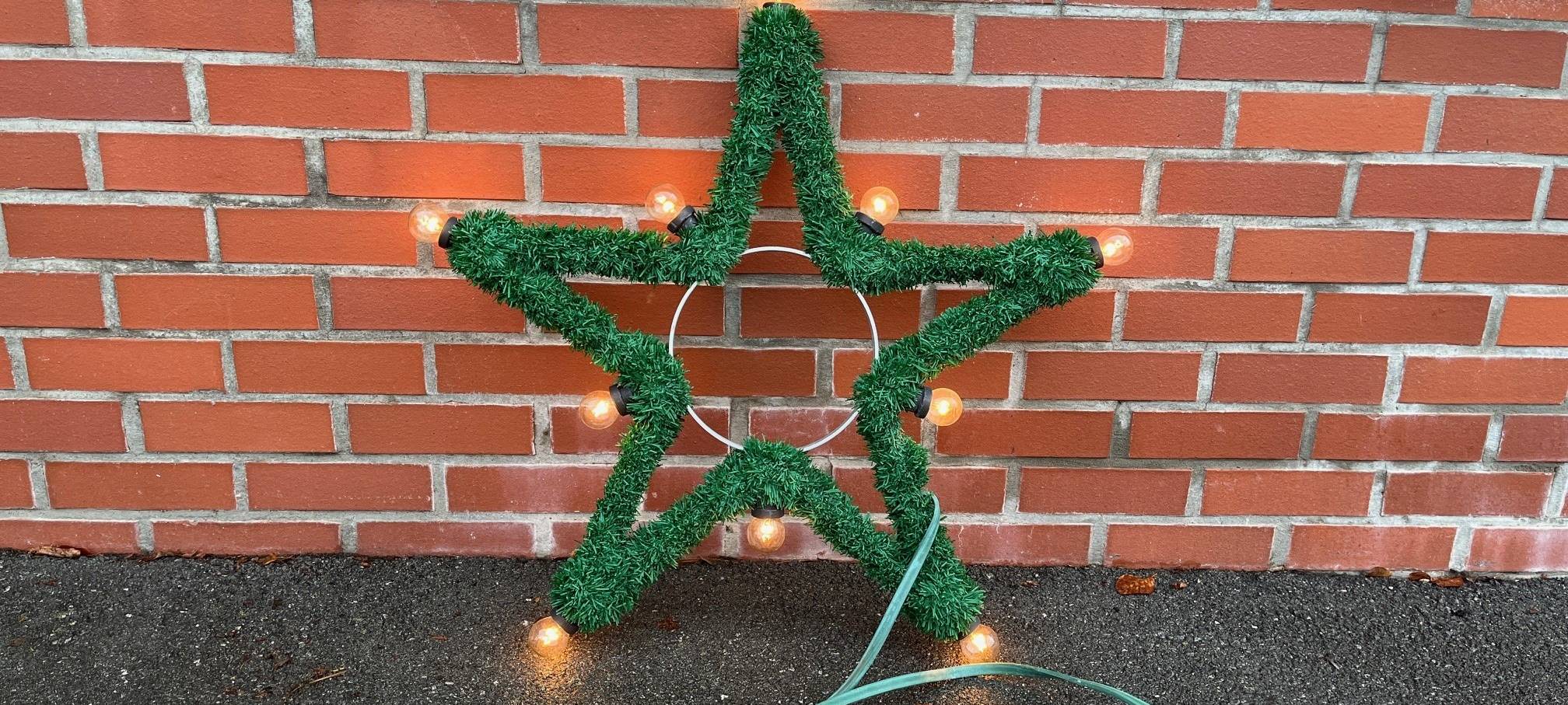 Erwitte verkauft alte Weihnachtsbeleuchtung für den guten Zweck