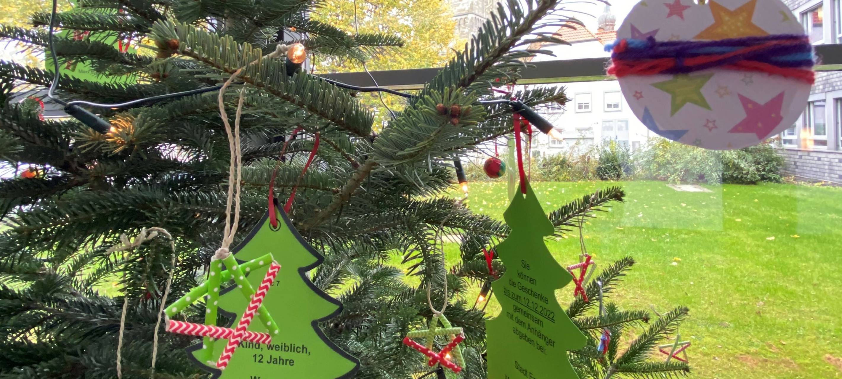 Weihnachtsbaum-Wunschaktion in Erwitte