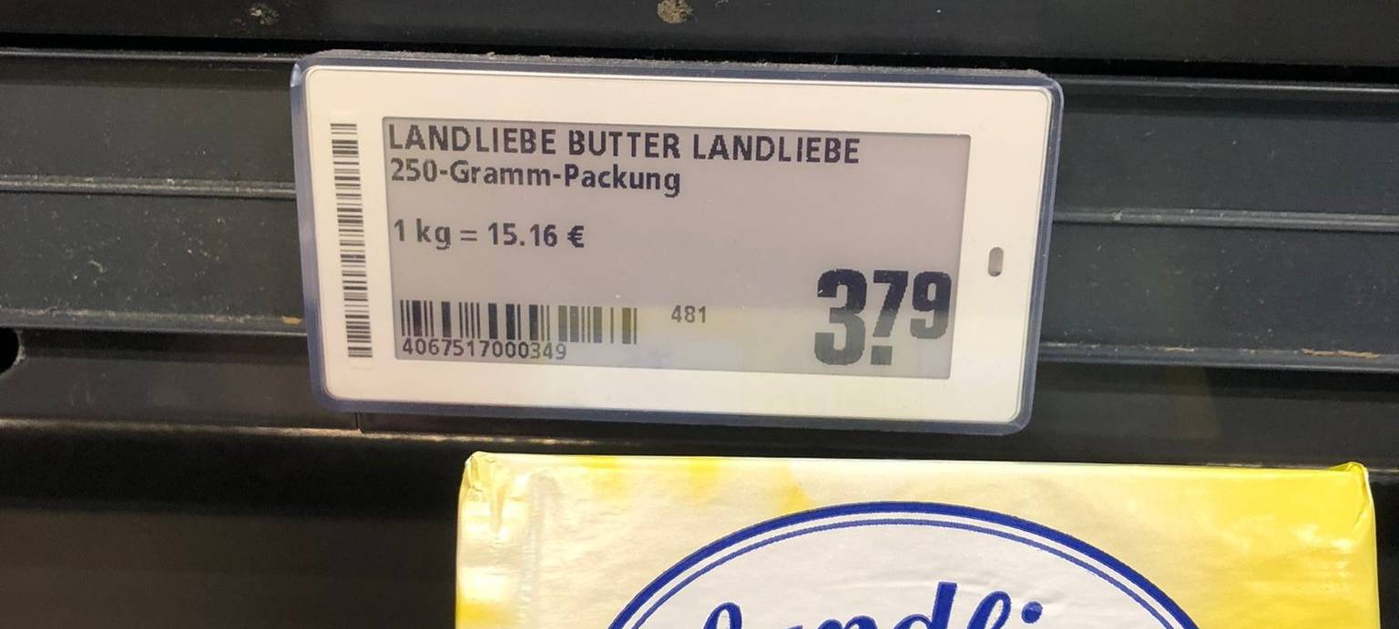 Warum zahlen wir so viel für Butter?