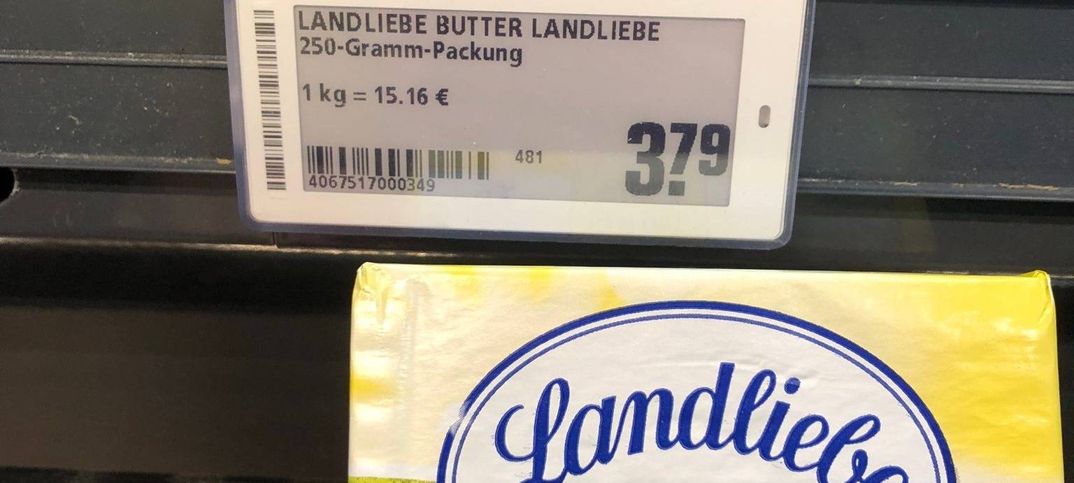 Teure Butter: Landwirt aus Soest-Ostönnen erklärt den Grund