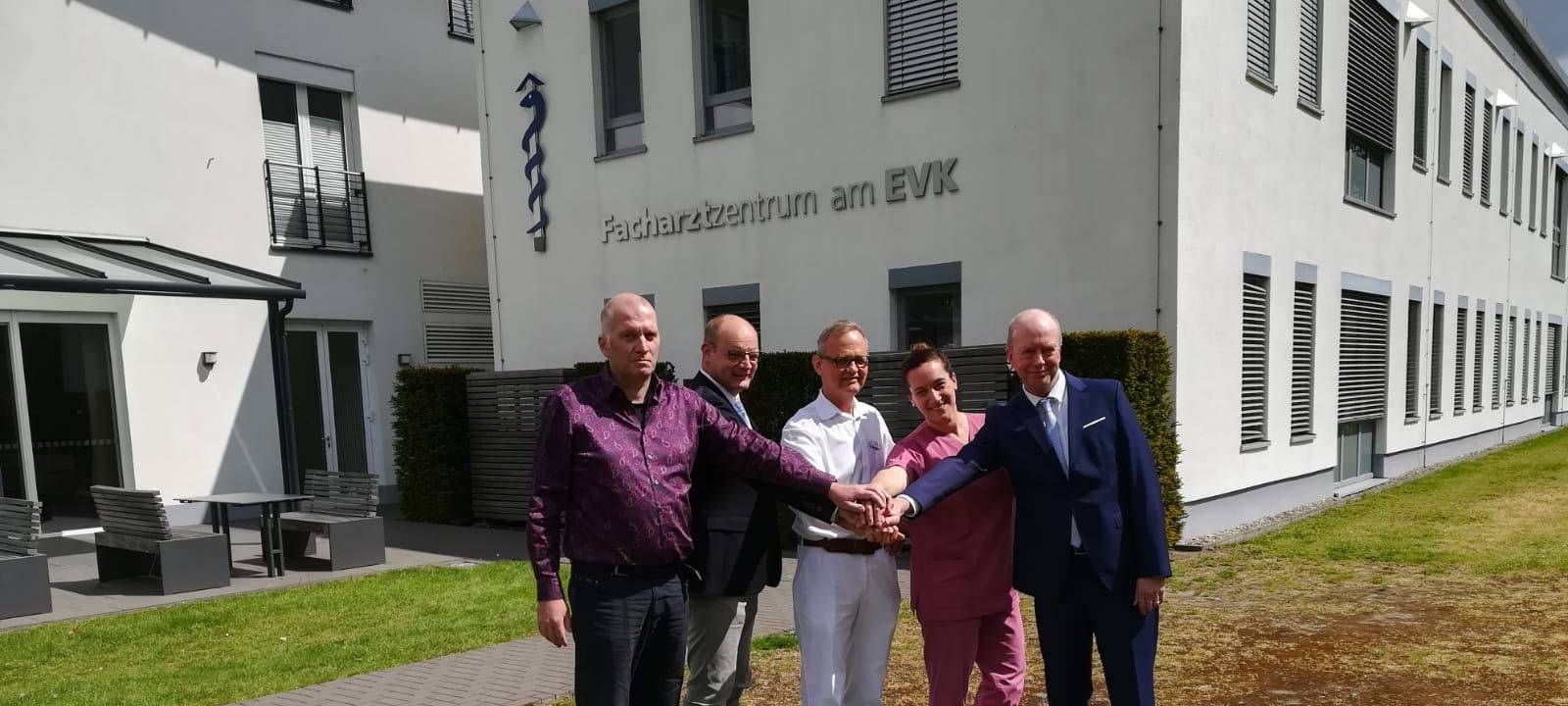 Umbau im ev. Krankenhaus in Lippstadt