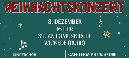 Konzert des Kinder- und Jugendchors in Wickede