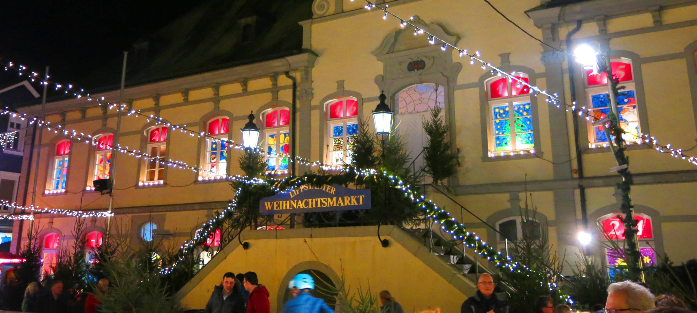 Lippstädter Weihnachtsmarkt startet
