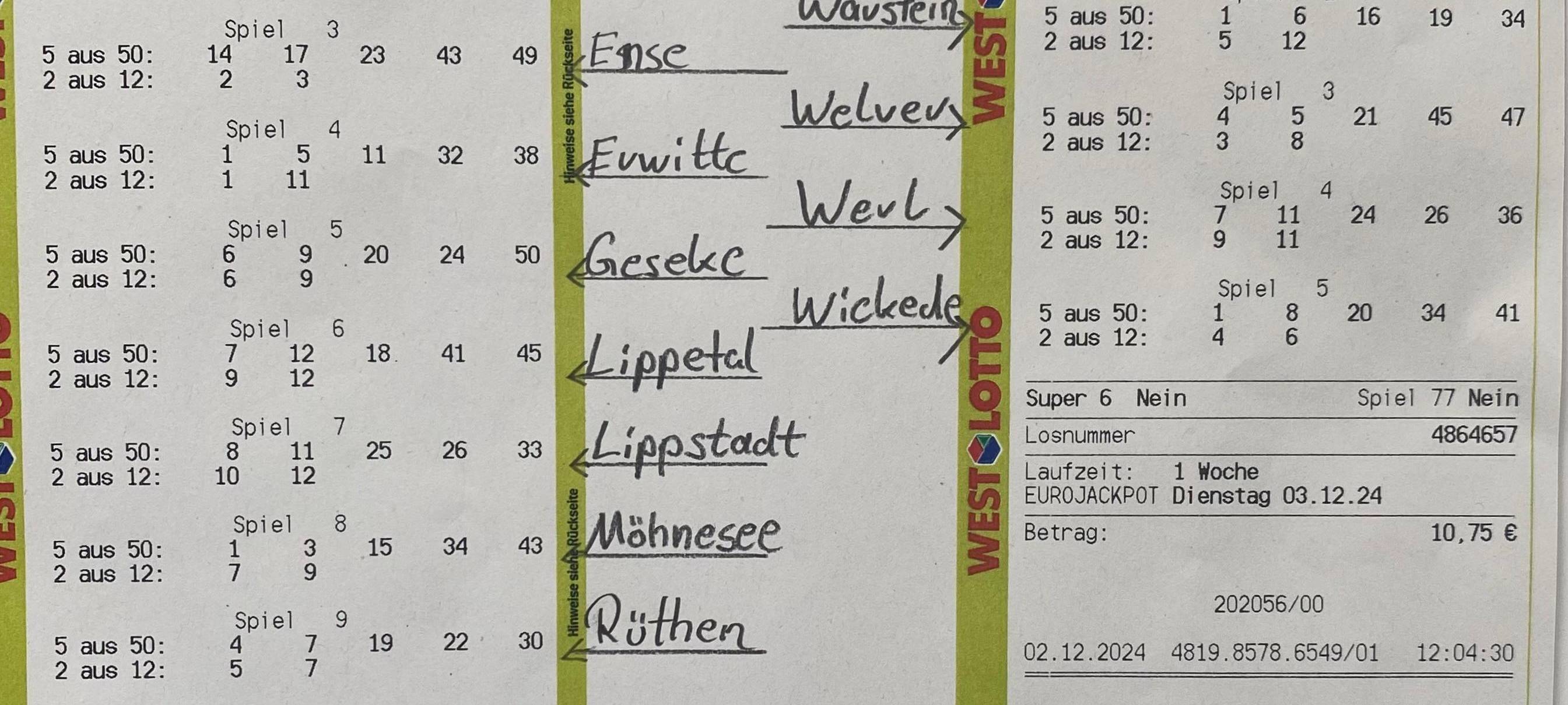 Hellweg Radio spielt Eurojackpot für den Kreis Soest