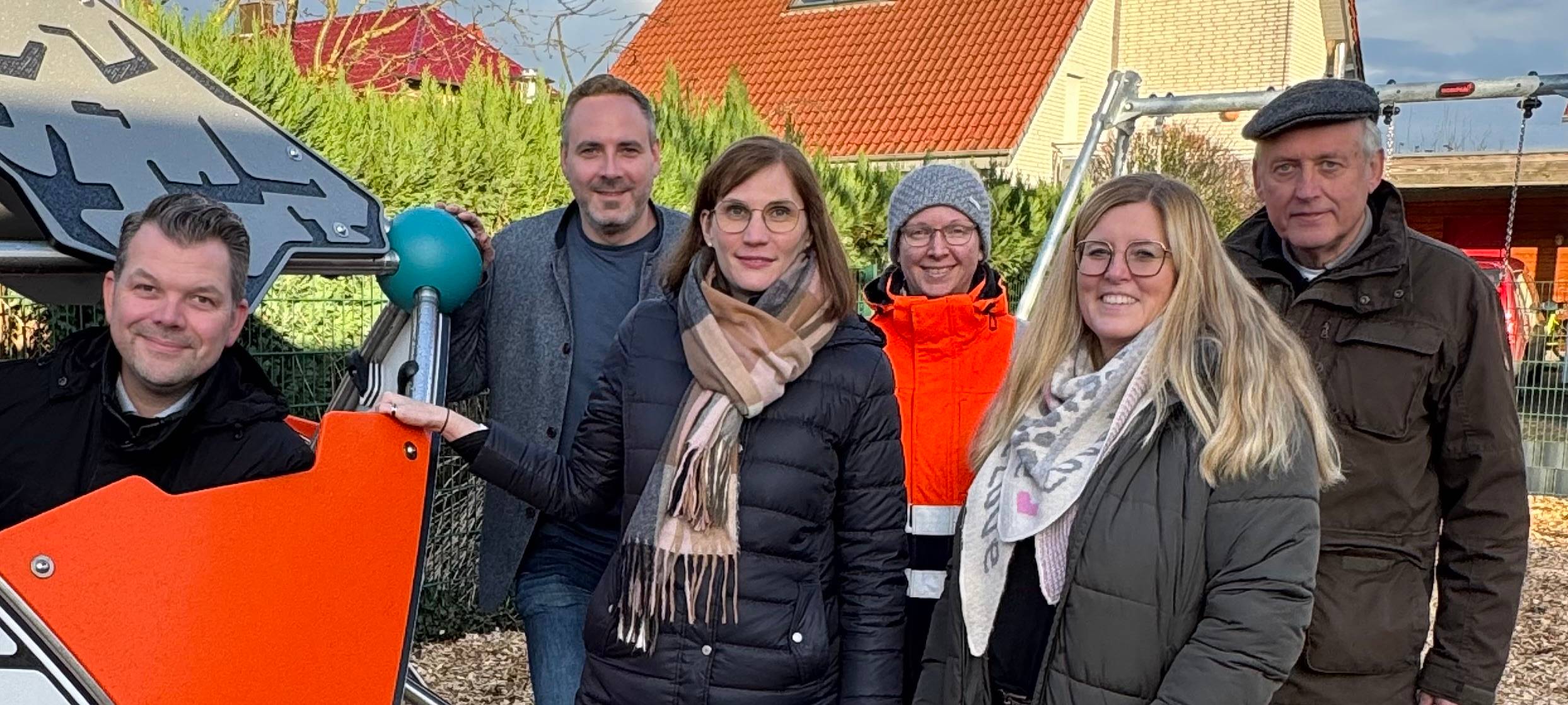 Werl-Sönnern: Neuer Spielplatz „Im Siedken“ in eröffnet