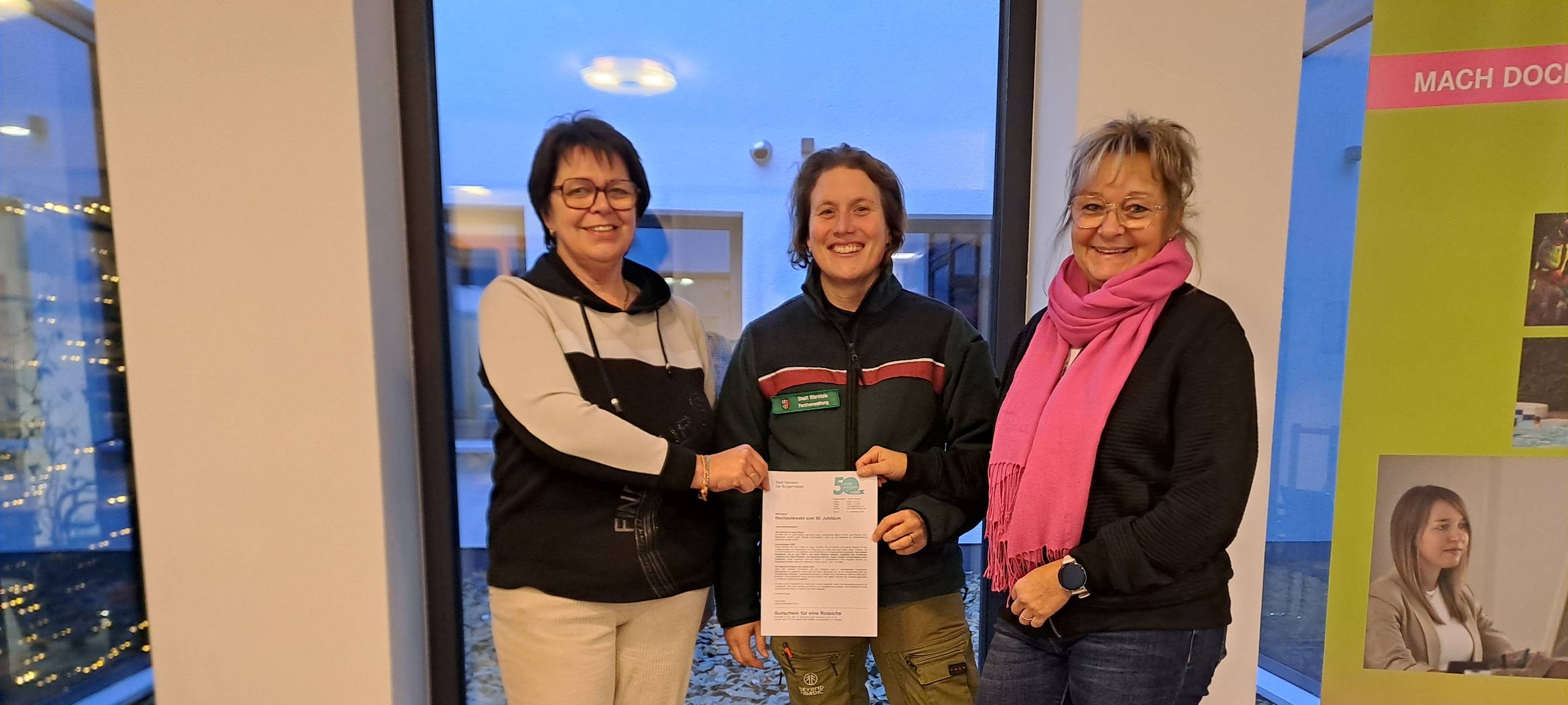 Hochzeitswald in Warstein: Ein Geschenk für die Zukunft