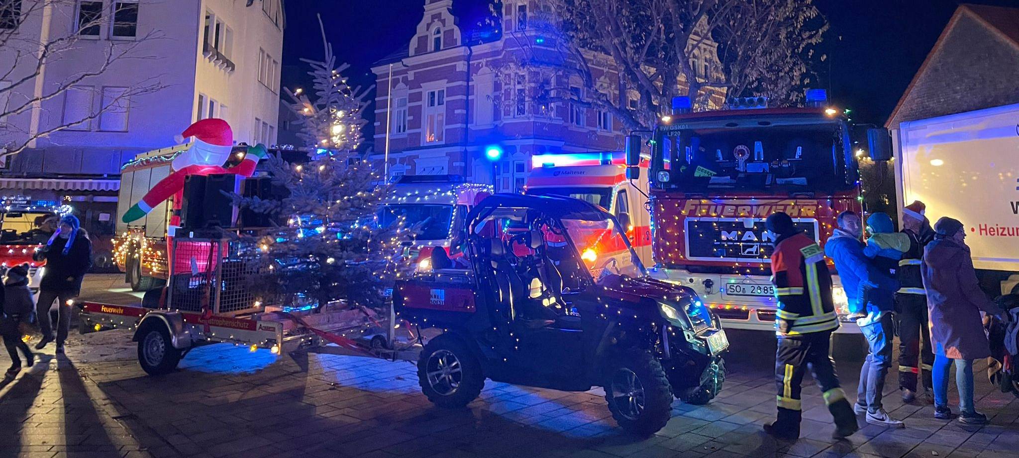 Geseker Blaulichtzauber 2024