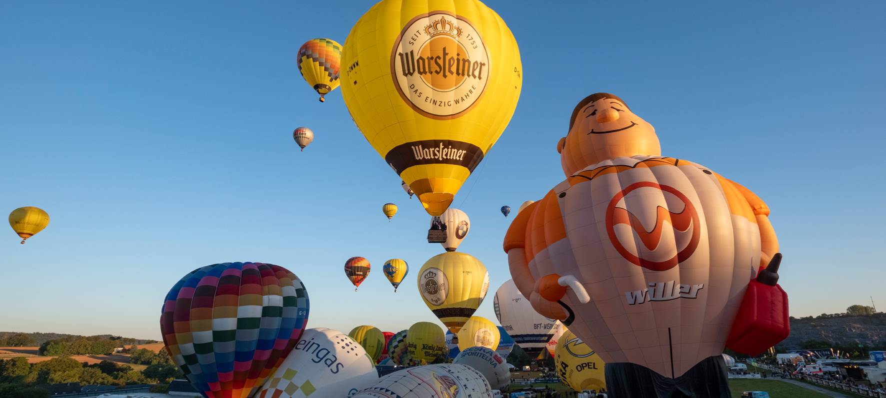 Ticketverkauf der Montgolfiade startet