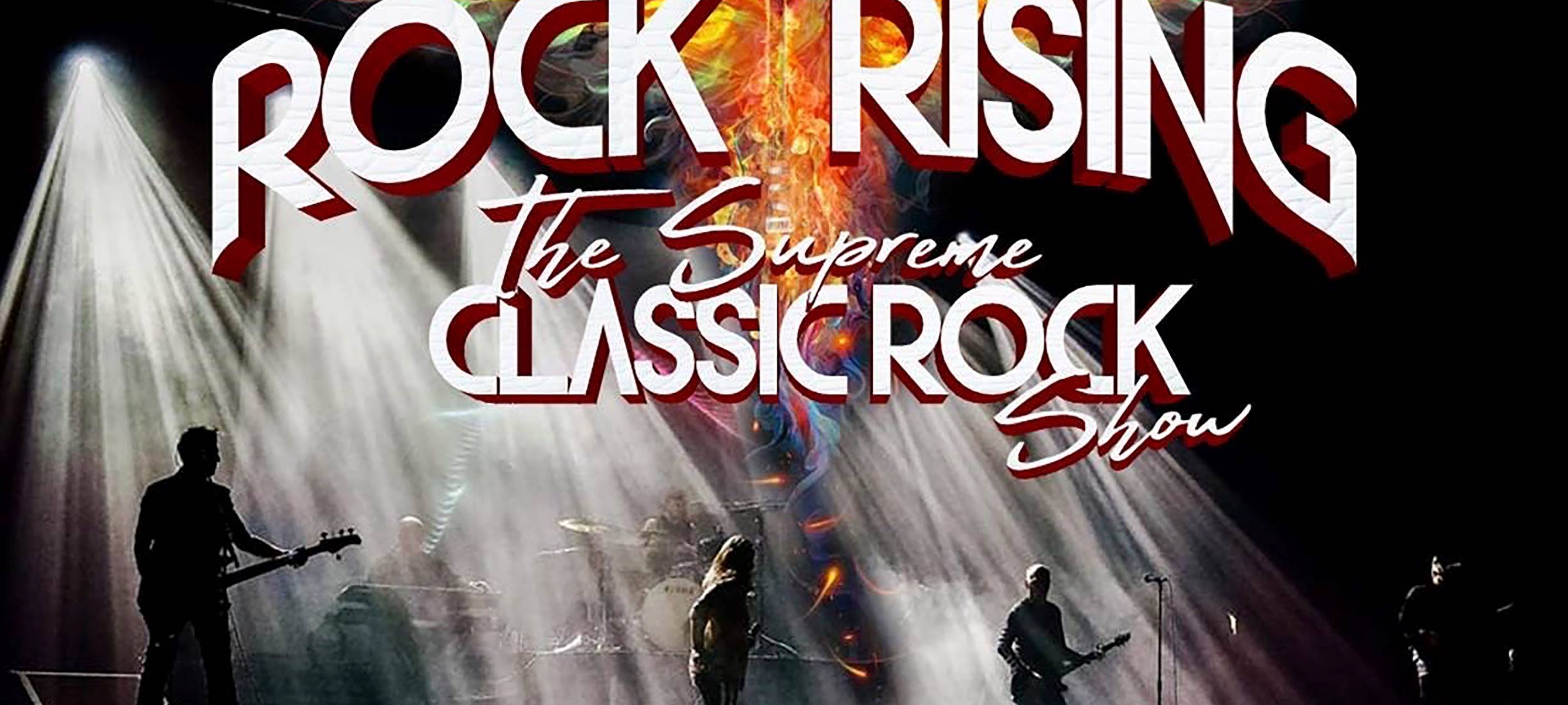 ROCK RISING - The Ultimative Classic Rock Show in der Stadthalle Werl