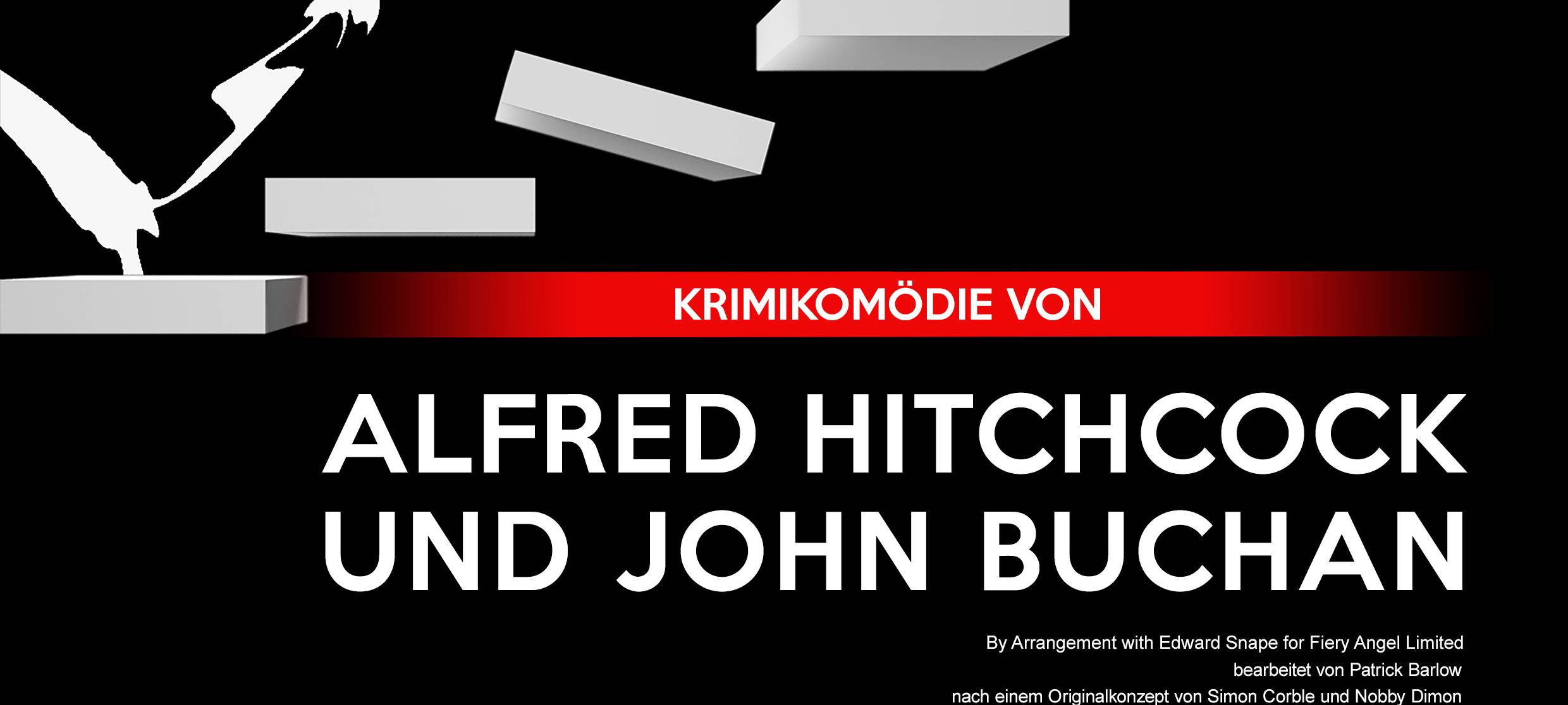 Theater - die 39 Stufen in der Stadthalle Werl