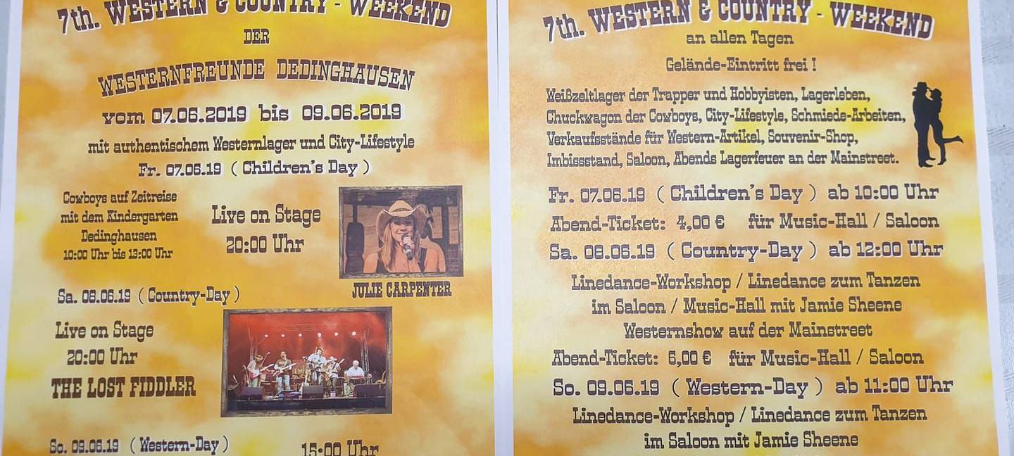 Country & Westernweekend