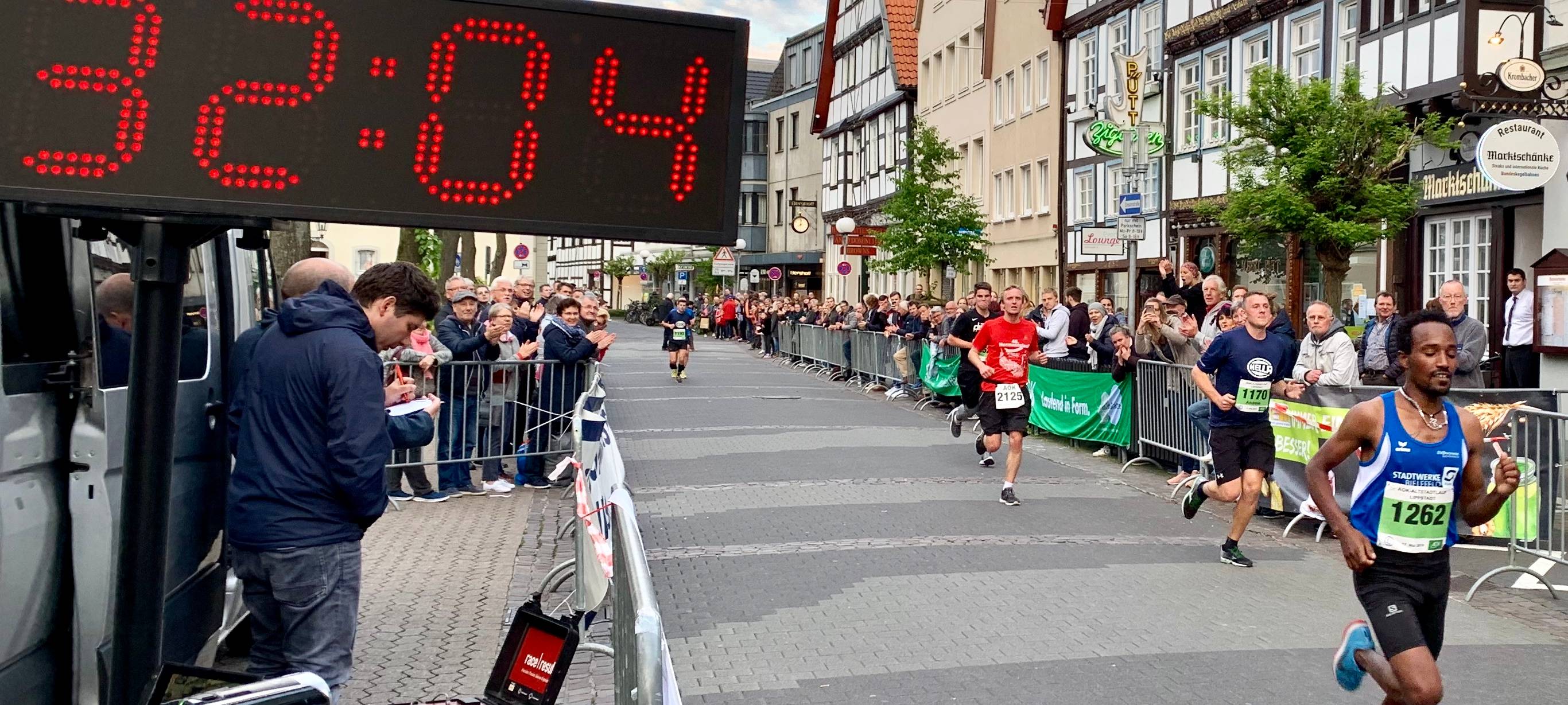 Rekord bei Lippstädter Altstadtlauf