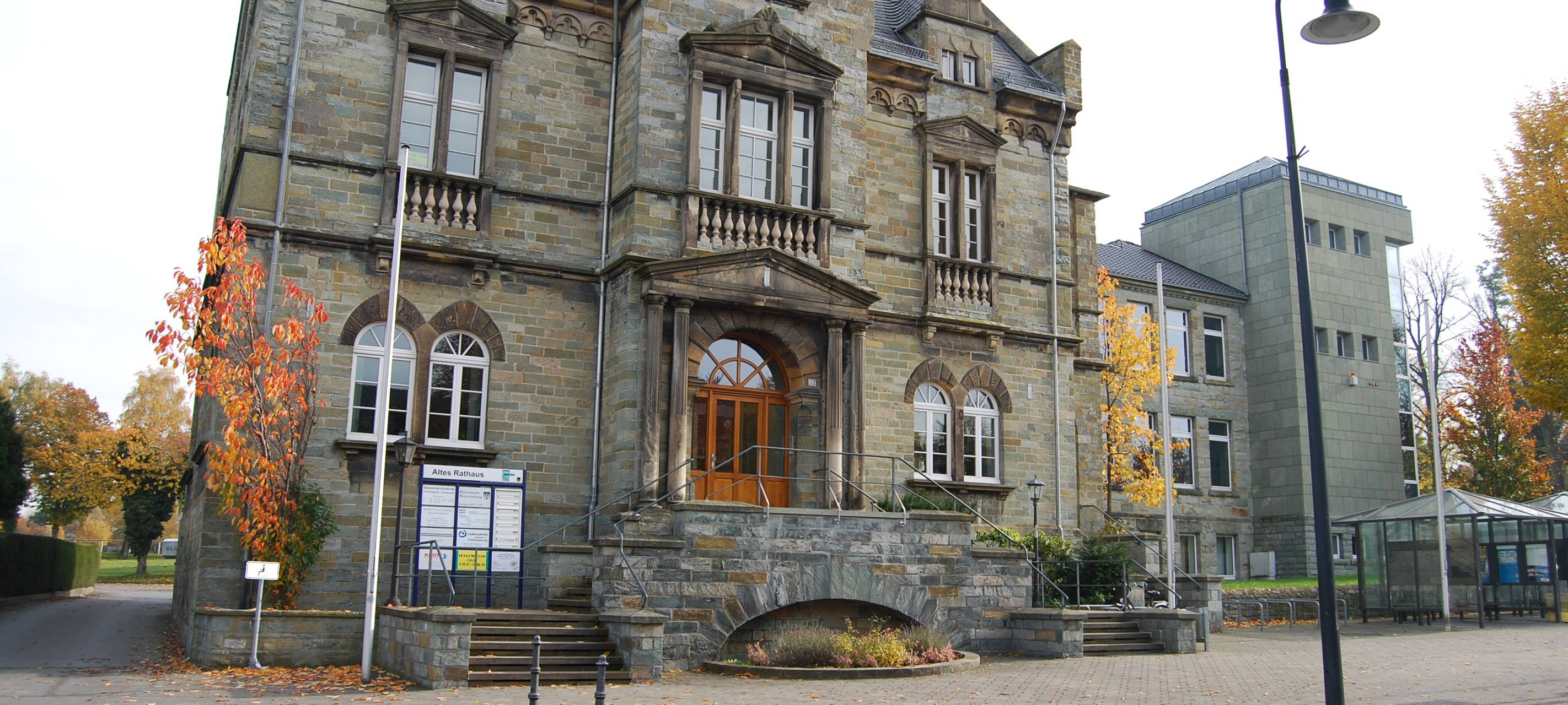 Das Anröchter Rathaus.