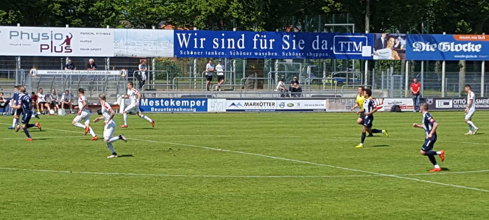 SV Lippstadt verliert 3:1 gegen Münster