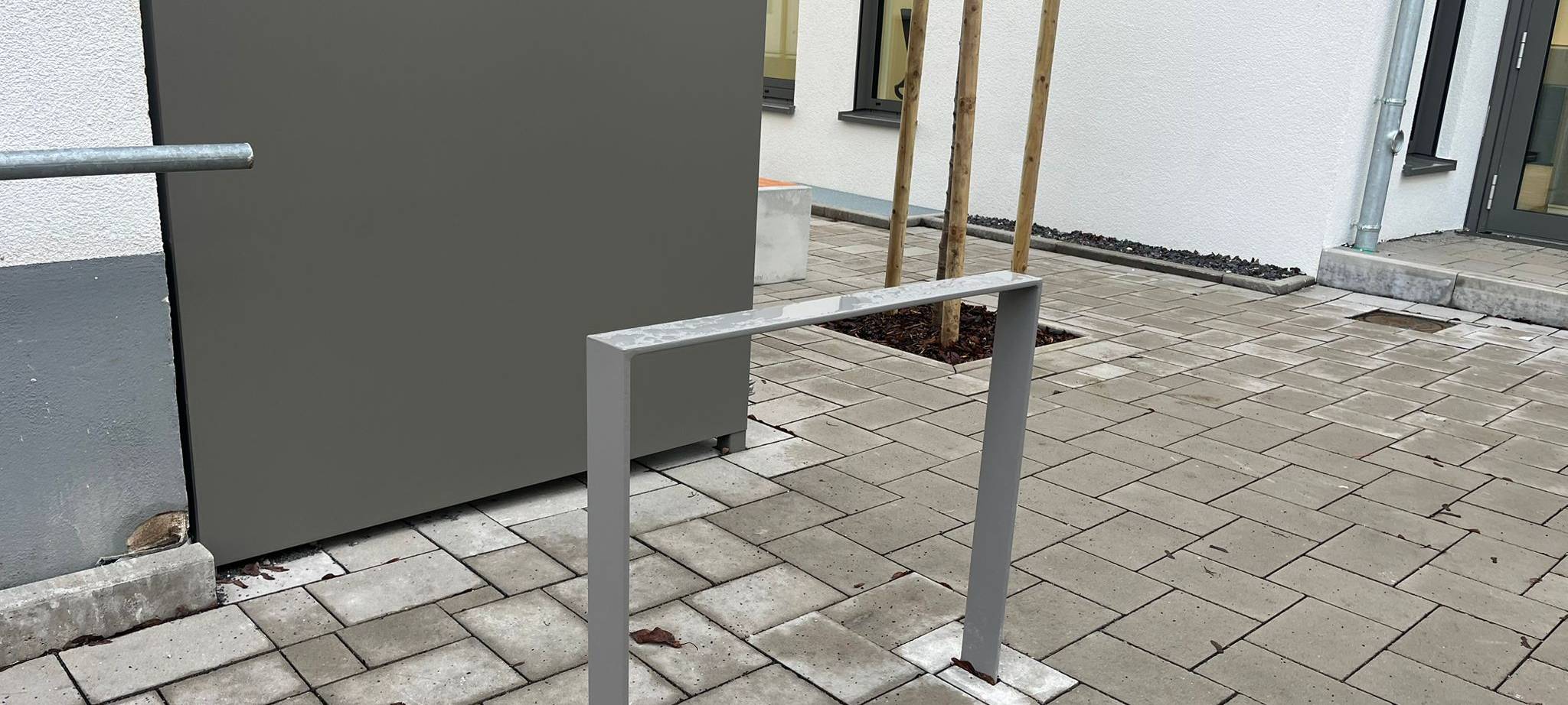 100 neue Fahrradbügel in Soest