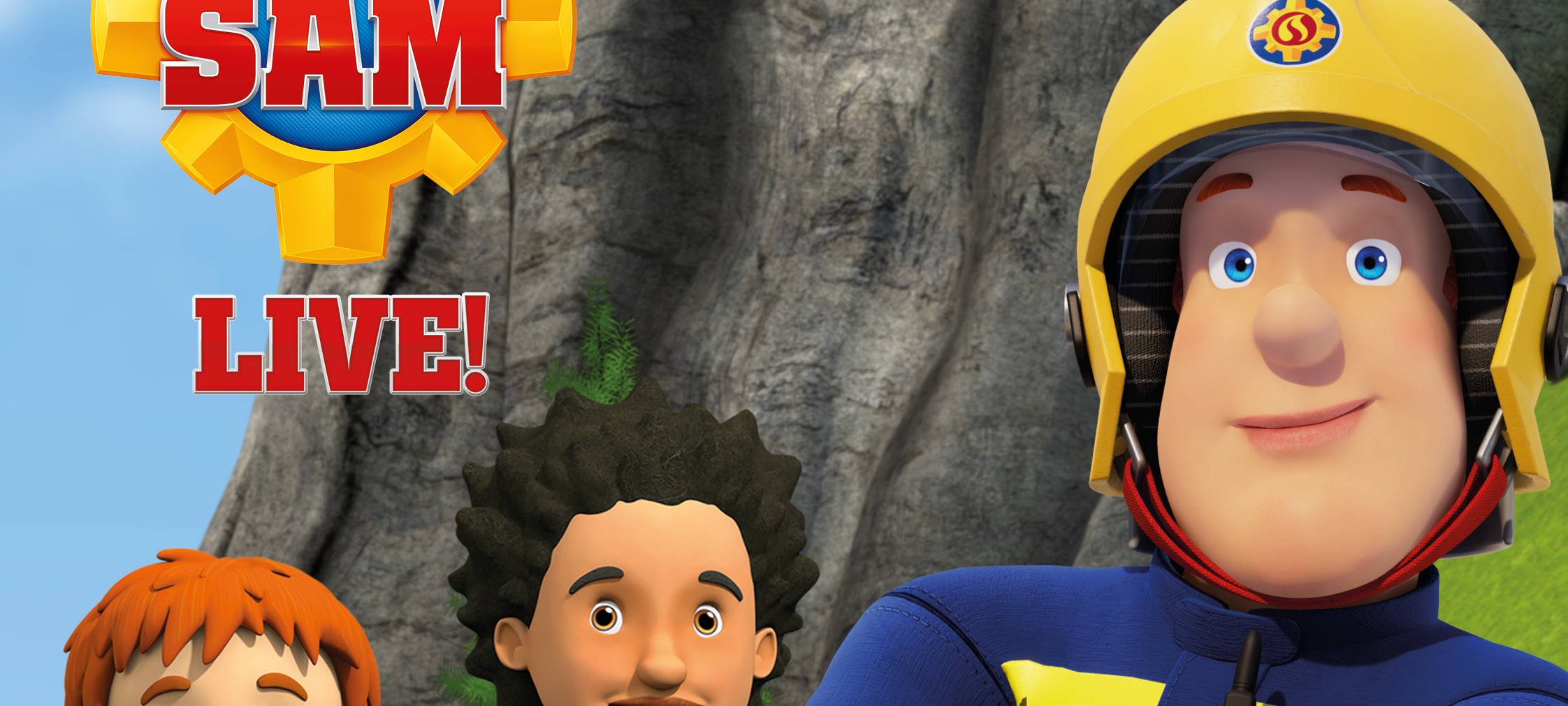 Feuerwehrmann SAM - Stadthalle Werl