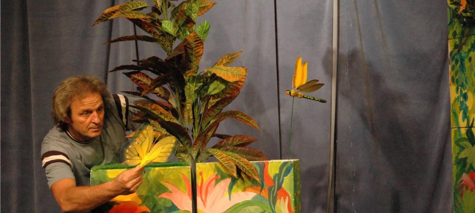 Kinder Bühne: „Die Reise einer Wolke“