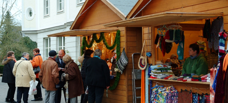 Weihnachtsmarkt in Bad Waldliesborn