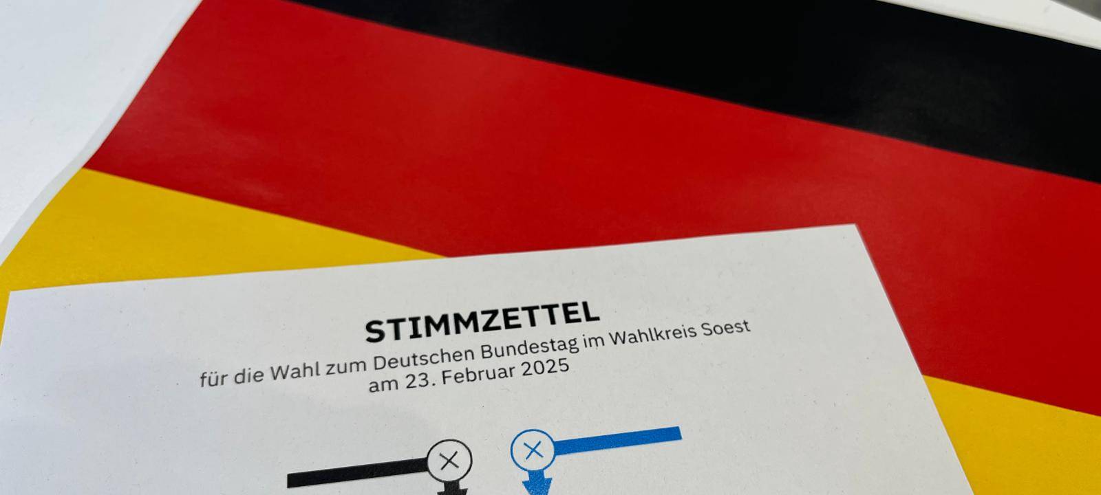 Die Bundestagswahl im Kreis Soest: Zwischenstand