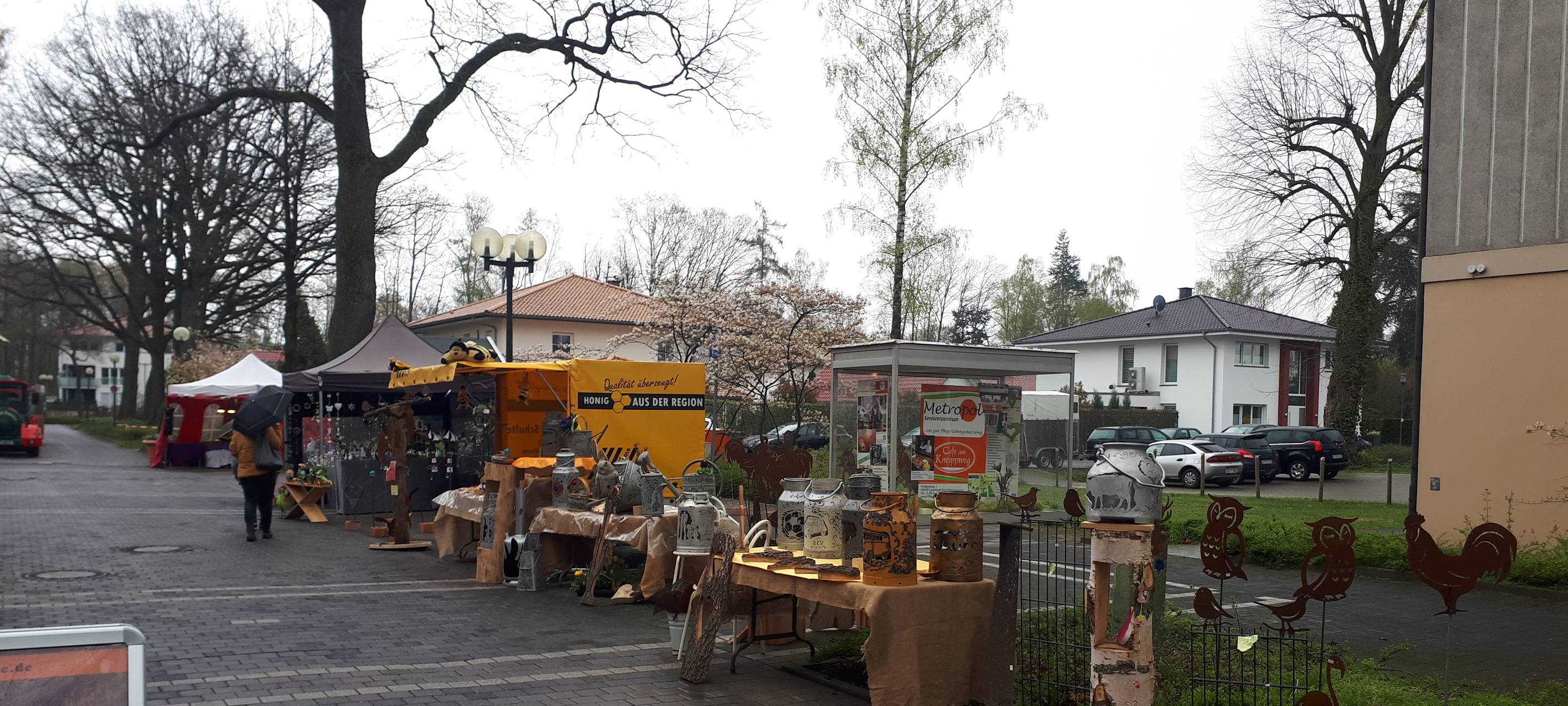 Frühlingsmarkt in Bad Waldliesborn