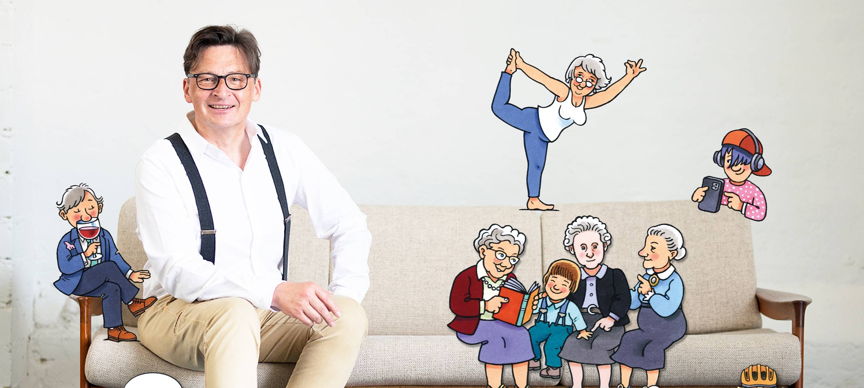 „Kabarett 6.0: Mit euch ist es schöner“