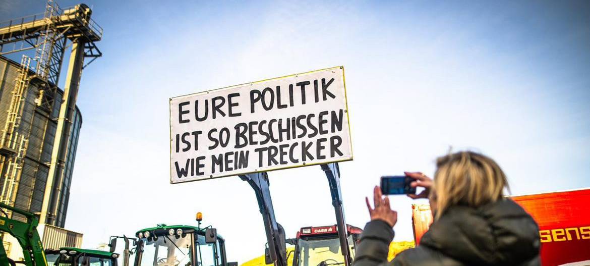 Ein Jahr nach den Bauernprotesten – Was bleibt?